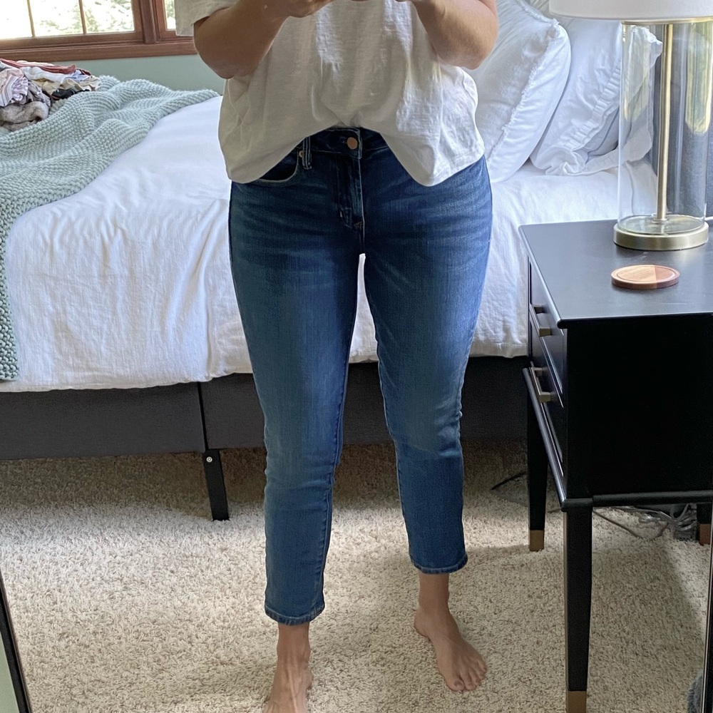 Dear John like new Blaire straight jeans size 27